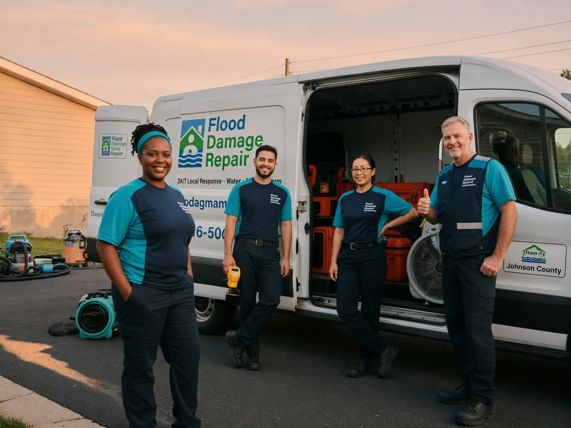 Water Damage Restoration company in Lucasville, OH