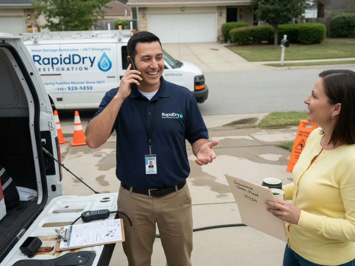 Water Damage Restoration Lucasville, OH FAQs